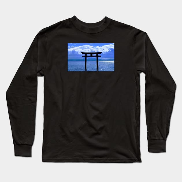Right Now In Japan Long Sleeve T-Shirt by Cloudcitysabers